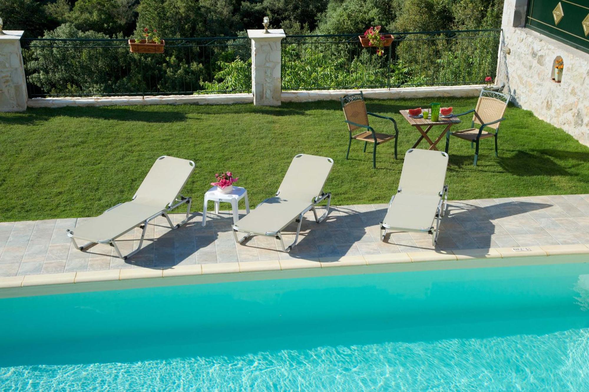 Superb Villa With Private Pool Peaceful Location Sami  Exteriér fotografie