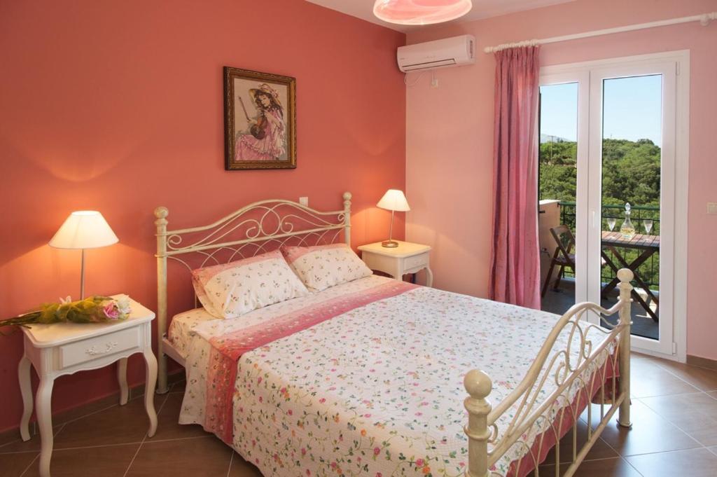 Superb Villa With Private Pool Peaceful Location Sami  Pokoj fotografie