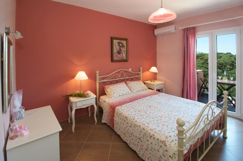 Superb Villa With Private Pool Peaceful Location Sami  Pokoj fotografie