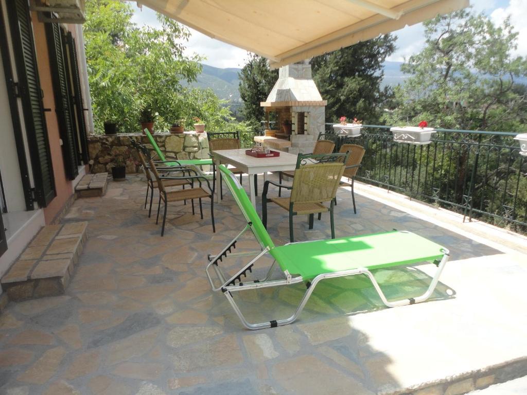 Superb Villa With Private Pool Peaceful Location Sami  Pokoj fotografie