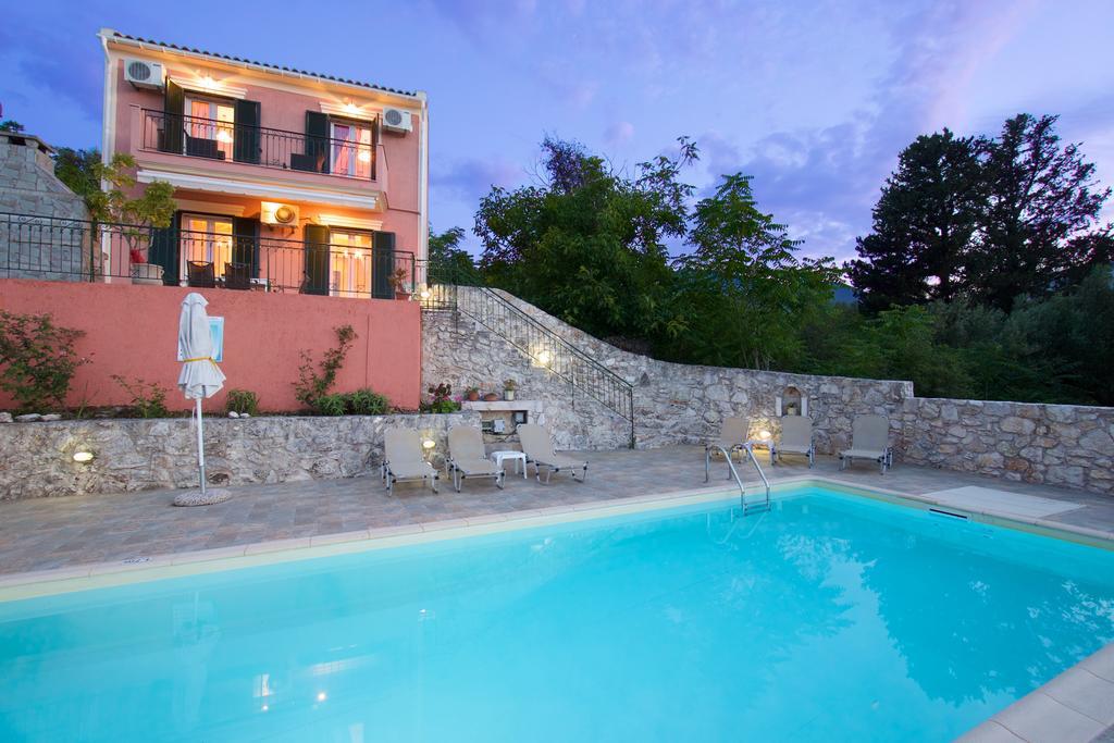 Superb Villa With Private Pool Peaceful Location Sami  Exteriér fotografie