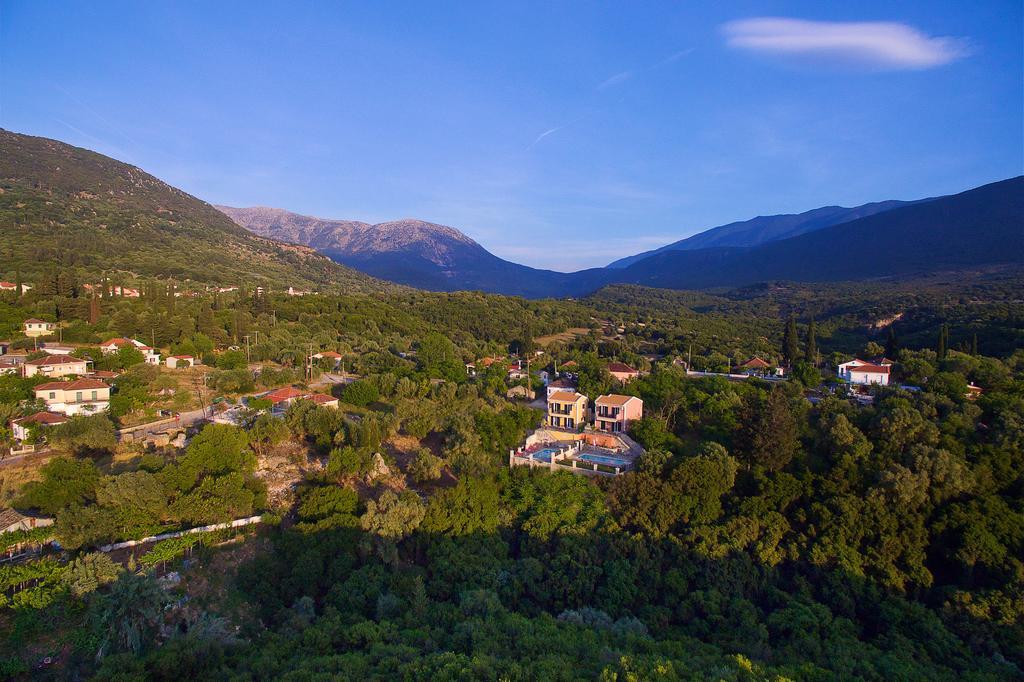 Superb Villa With Private Pool Peaceful Location Sami  Exteriér fotografie