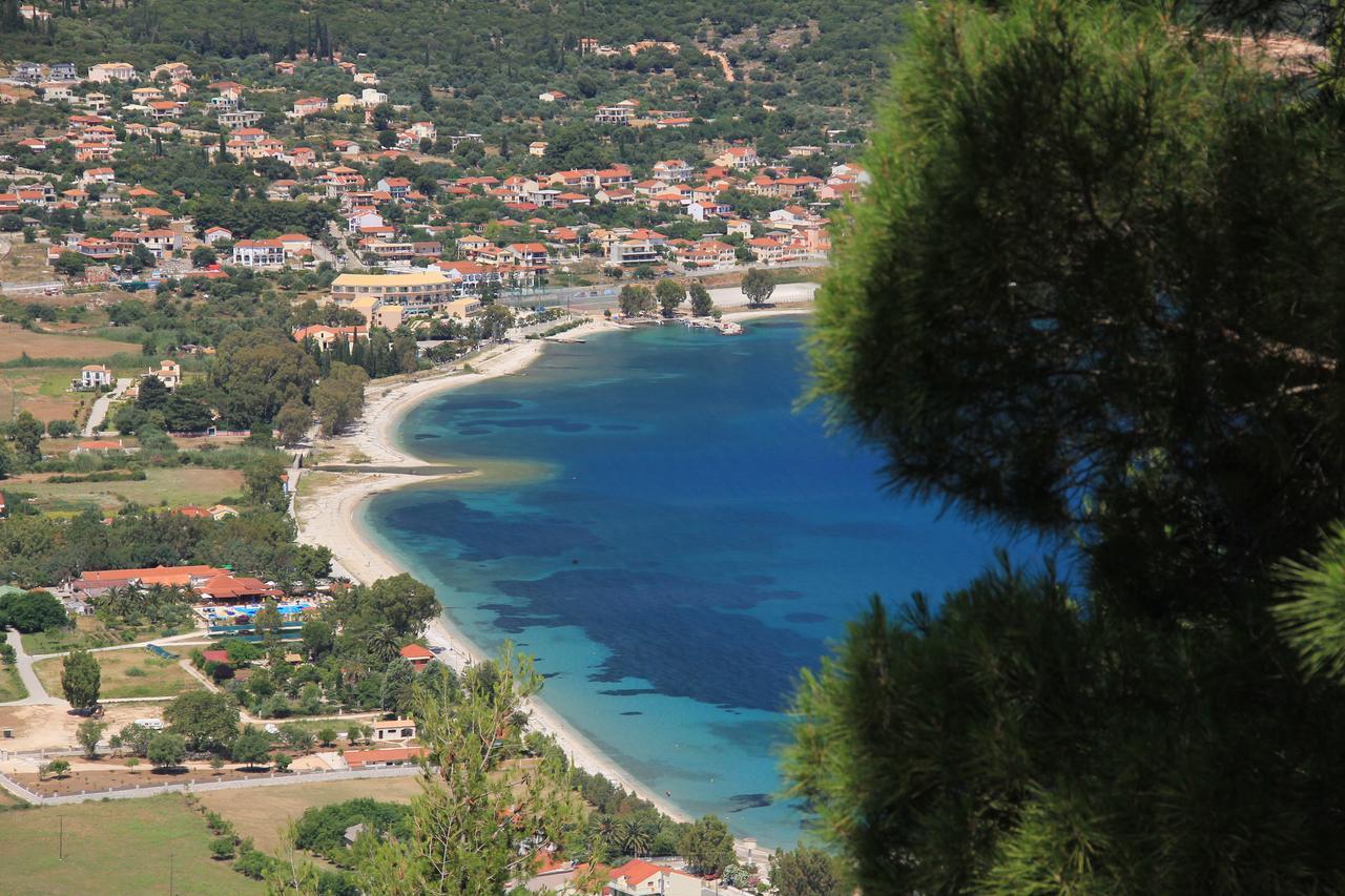 Superb Villa With Private Pool Peaceful Location Sami  Exteriér fotografie