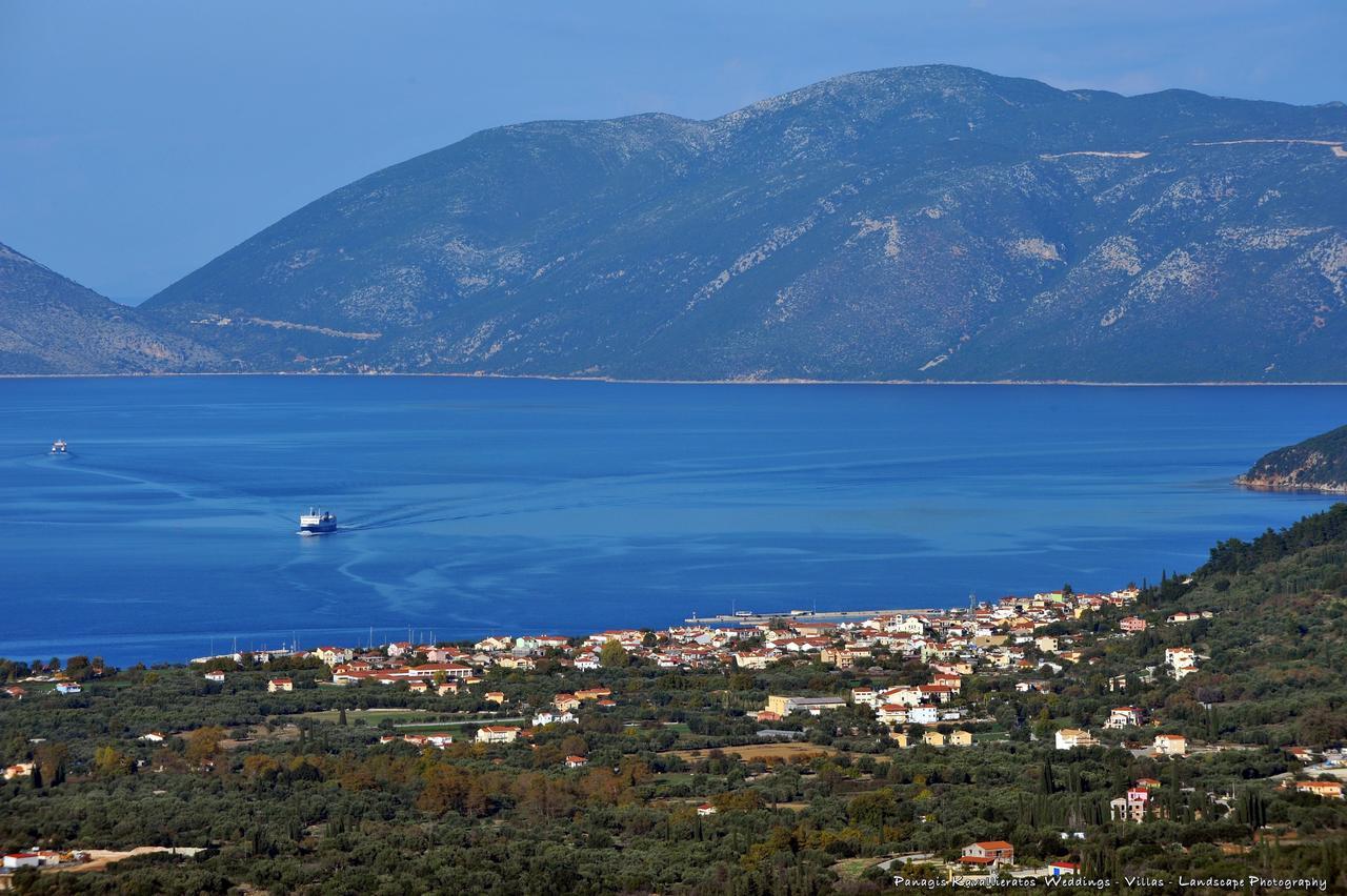 Superb Villa With Private Pool Peaceful Location Sami  Exteriér fotografie