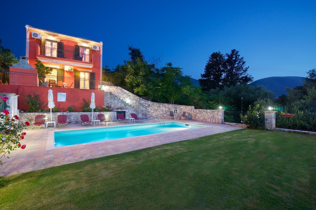 Superb Villa With Private Pool Peaceful Location Sami  Exteriér fotografie