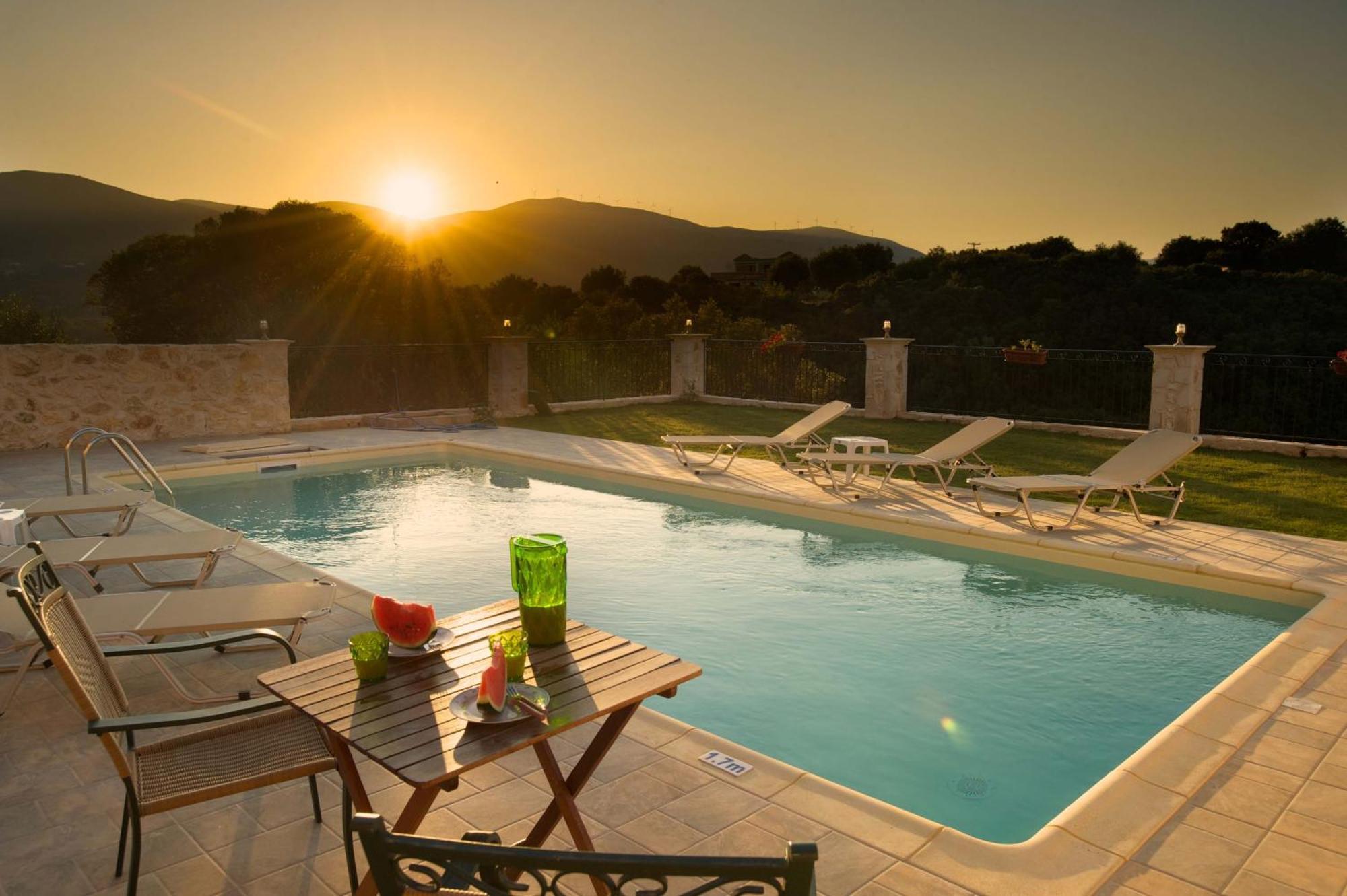 Superb Villa With Private Pool Peaceful Location Sami  Exteriér fotografie