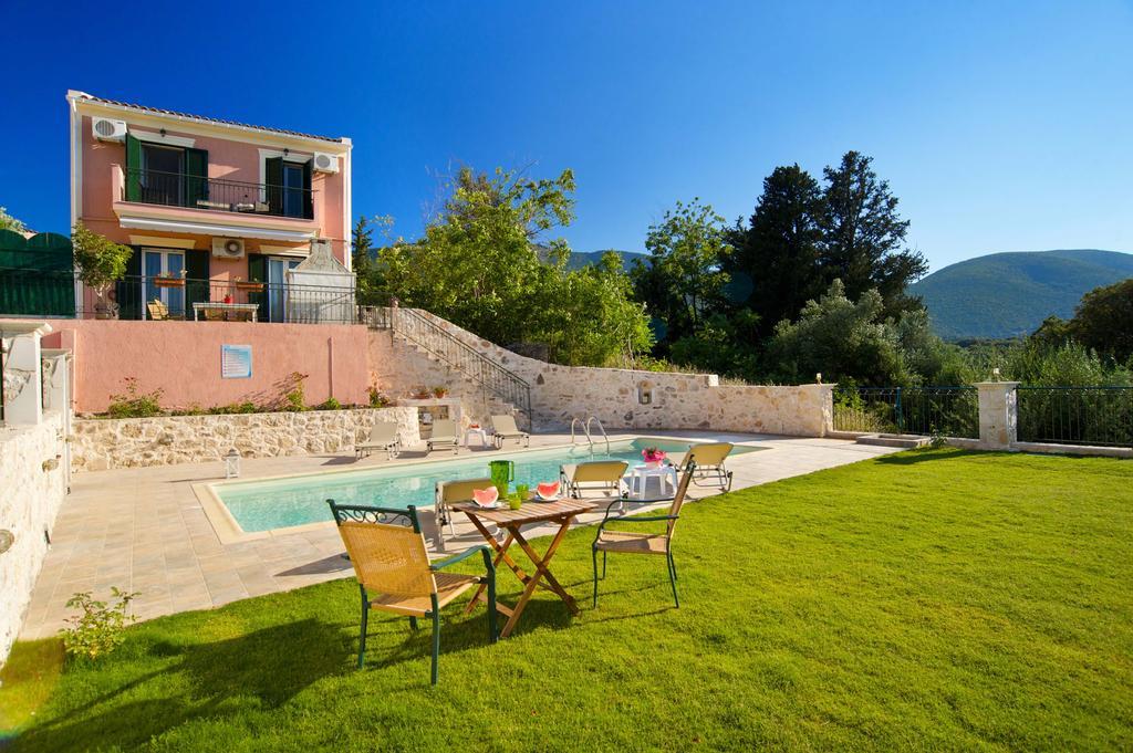 Superb Villa With Private Pool Peaceful Location Sami  Exteriér fotografie