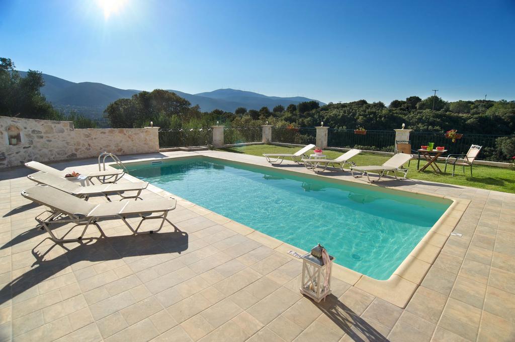 Superb Villa With Private Pool Peaceful Location Sami  Exteriér fotografie